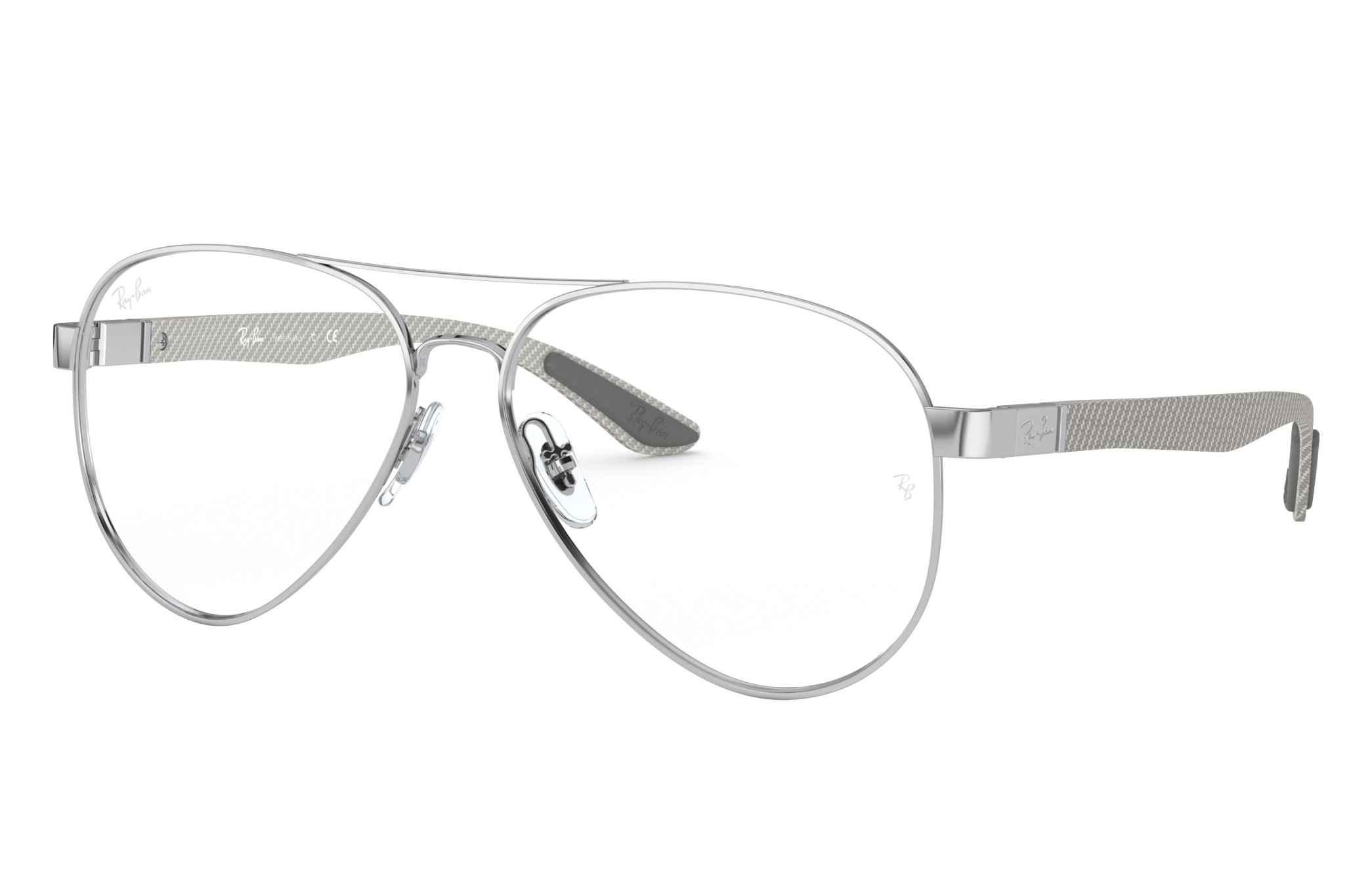 Rb8420 Eyeglasses with Silver Frame - RB8420 | Ray-Ban®