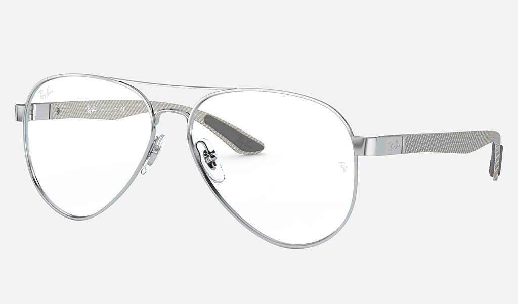 Ray Ban Prescription Glasses Rb84 Silver Steel 0rx Ray Ban Uk Ray Ban Prescription Glasses Rb84 Silver Steel 0rx Ray Ban Uk