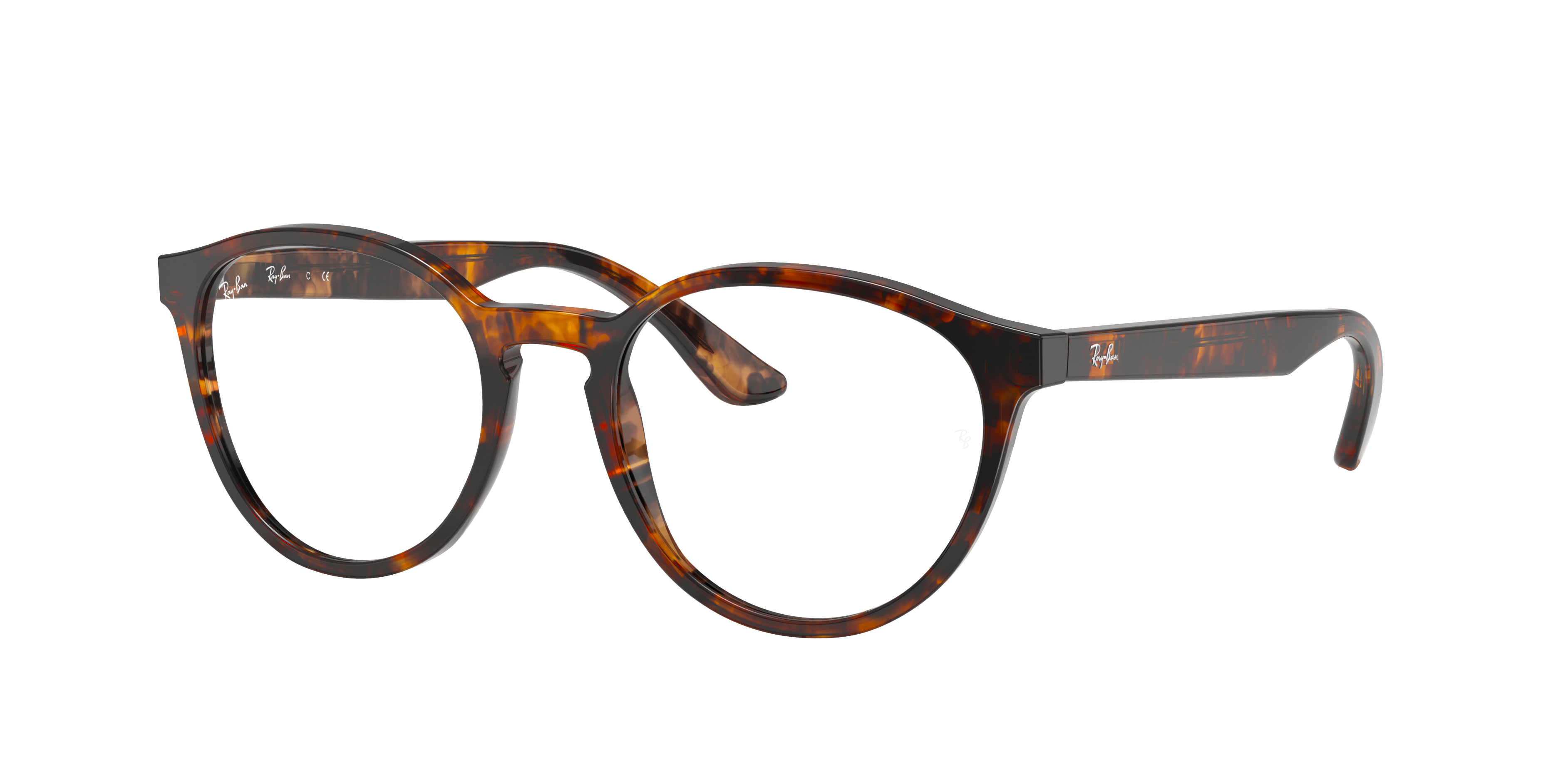 Rb5380 Optics Eyeglasses with Tortoise Frame | Ray-Ban®