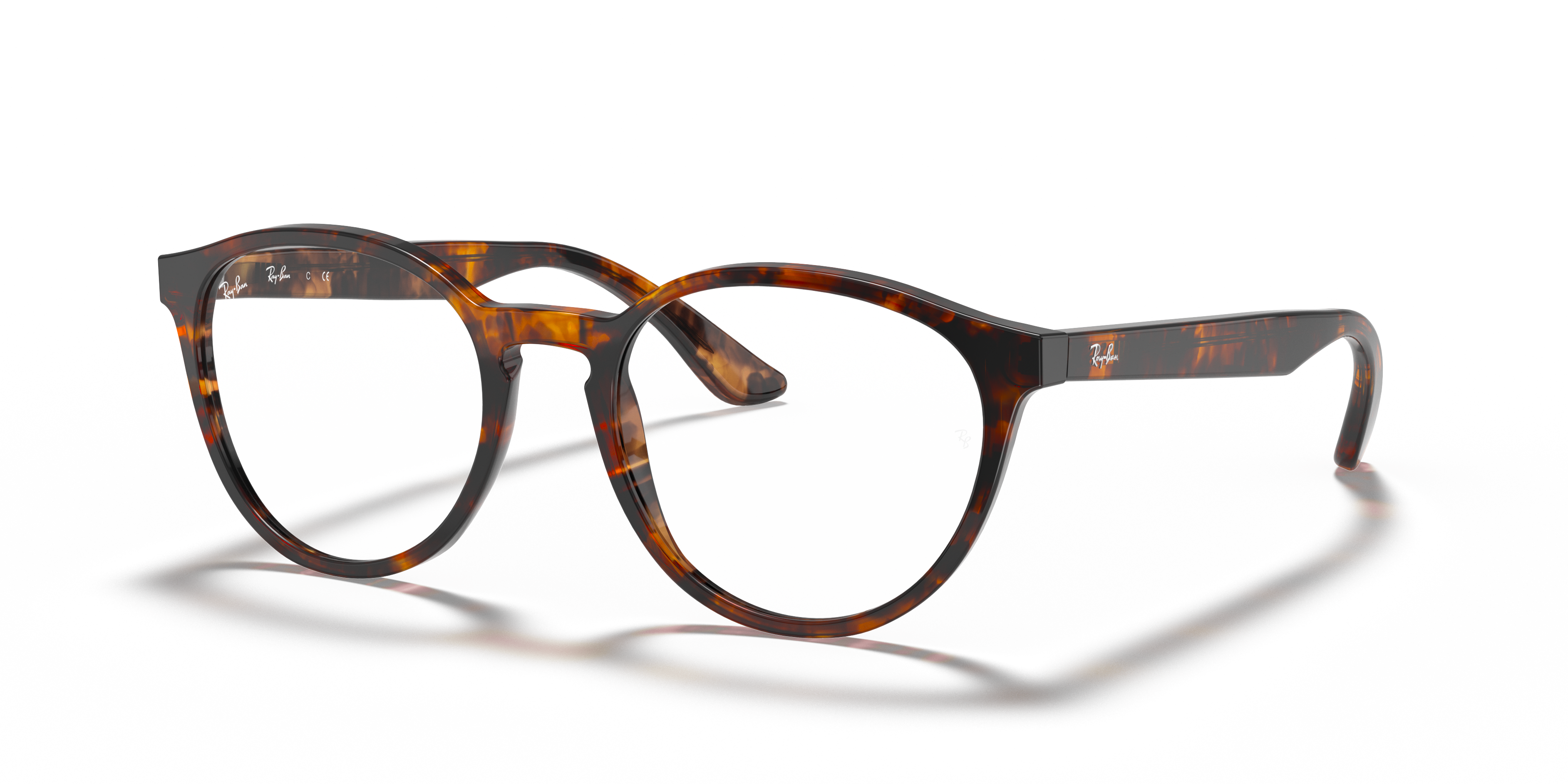 ray ban tortoise shell prescription glasses