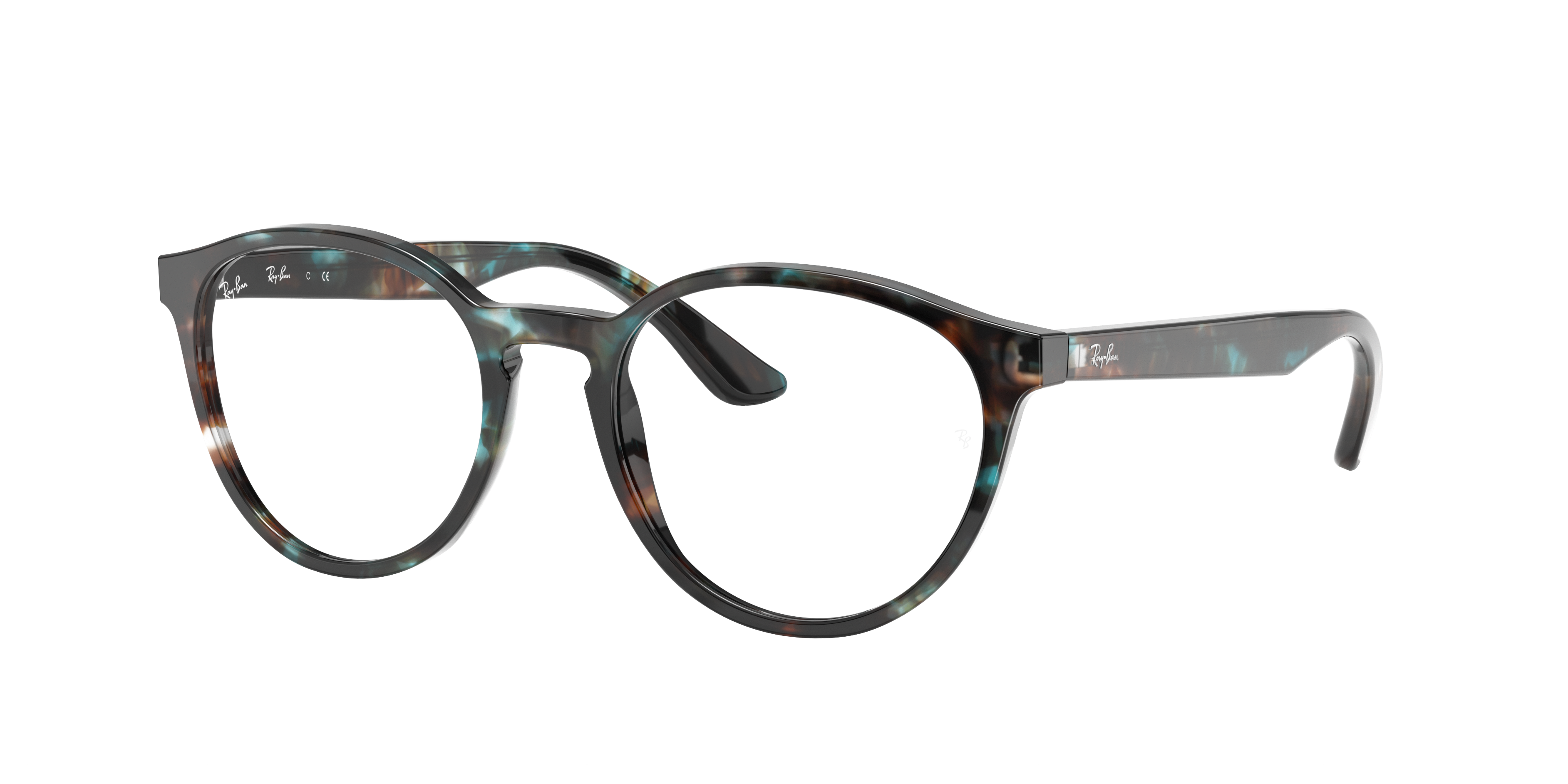 ray ban havana frame