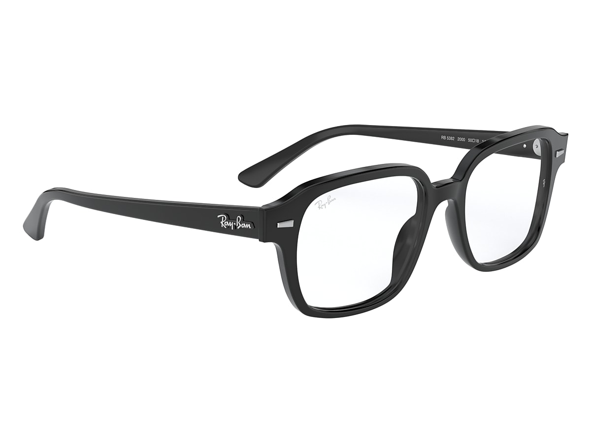 capsule mannelijk Maori Tucson Optics Eyeglasses with Black Frame | Ray-Ban®