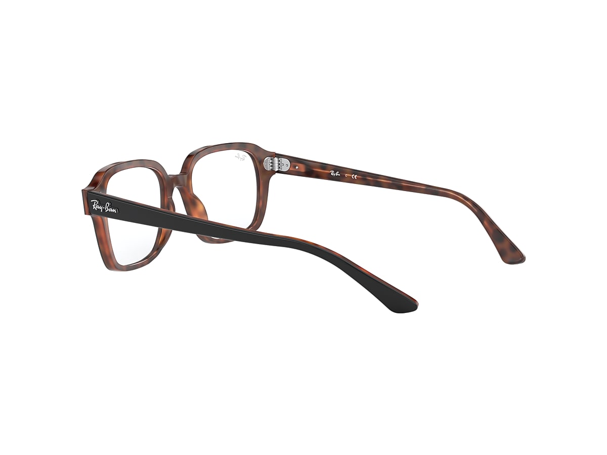 TUCSON OPTICS Eyeglasses with Grey On Havana Frame - Ray-Ban