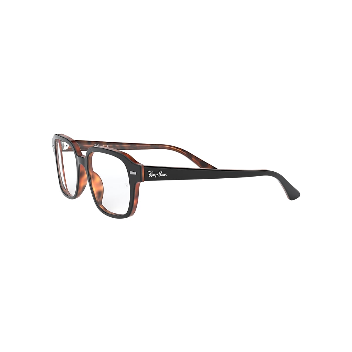Tucson Optics Eyeglasses with Grey On Havana Frame | Ray-Ban®