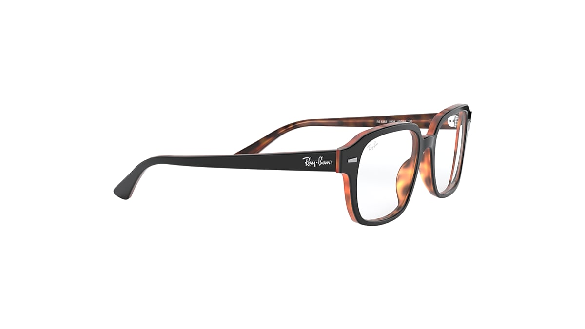 Tucson Optics Eyeglasses with Grey On Havana Frame | Ray-Ban®