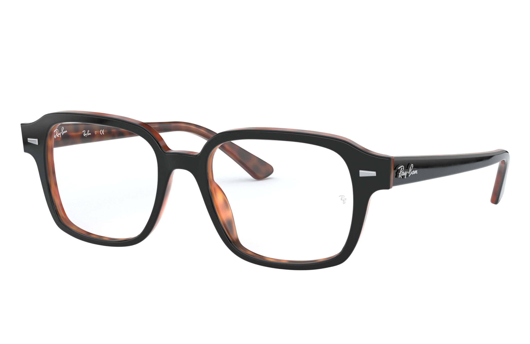 ray ban eyeglasses brown