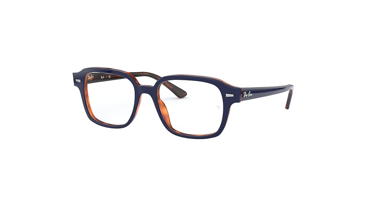 TUCSON OPTICS Eyeglasses with Blue On Havana Frame - RB5382 | Ray 