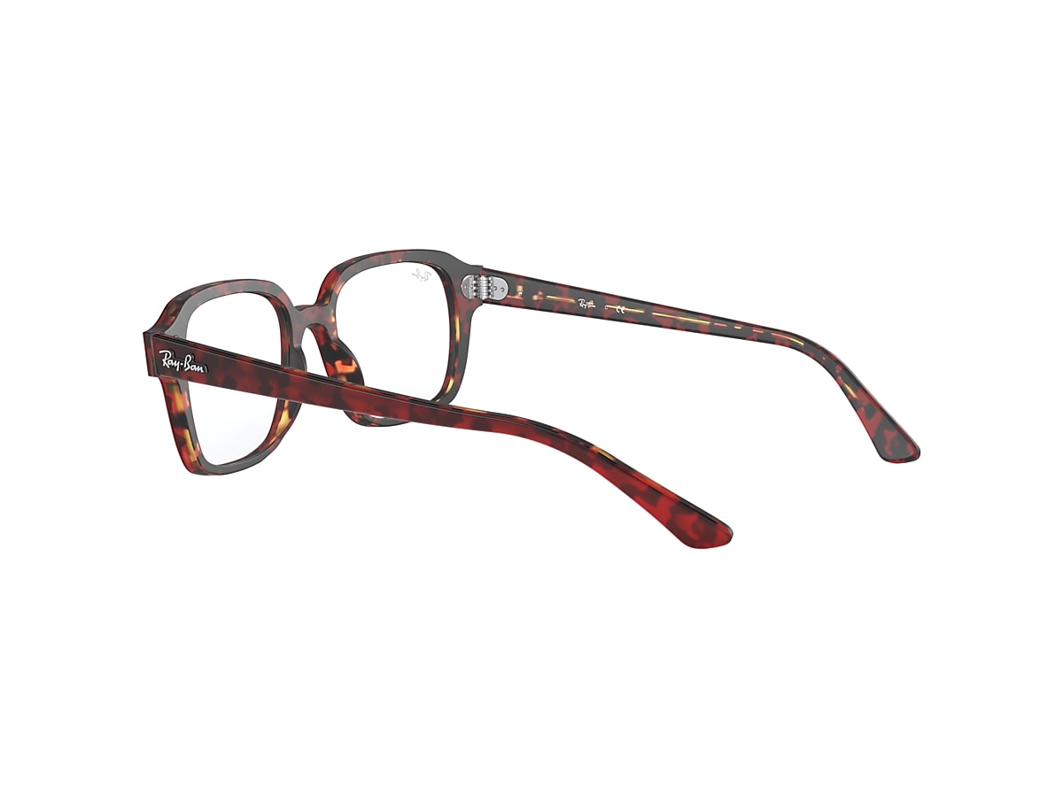 TUCSON OPTICS Eyeglasses with Red Havana Frame - RB5382 | Ray-Ban® US