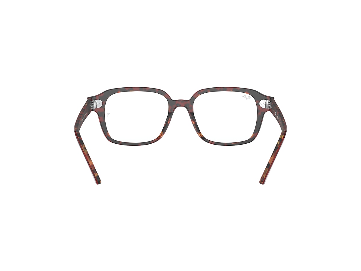 Tucson Optics Eyeglasses with Red Havana Frame | Ray-Ban®
