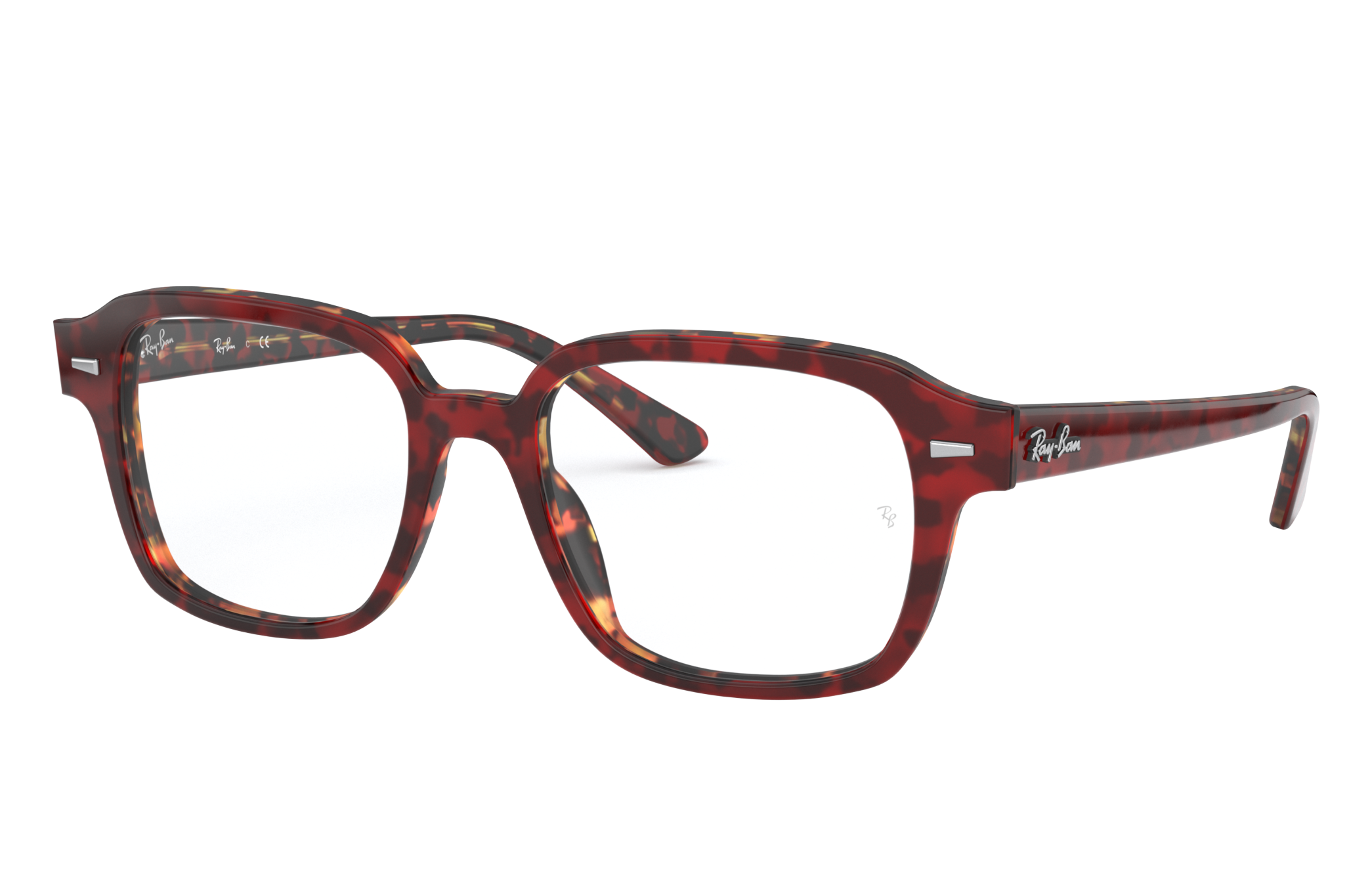 ray ban red havana