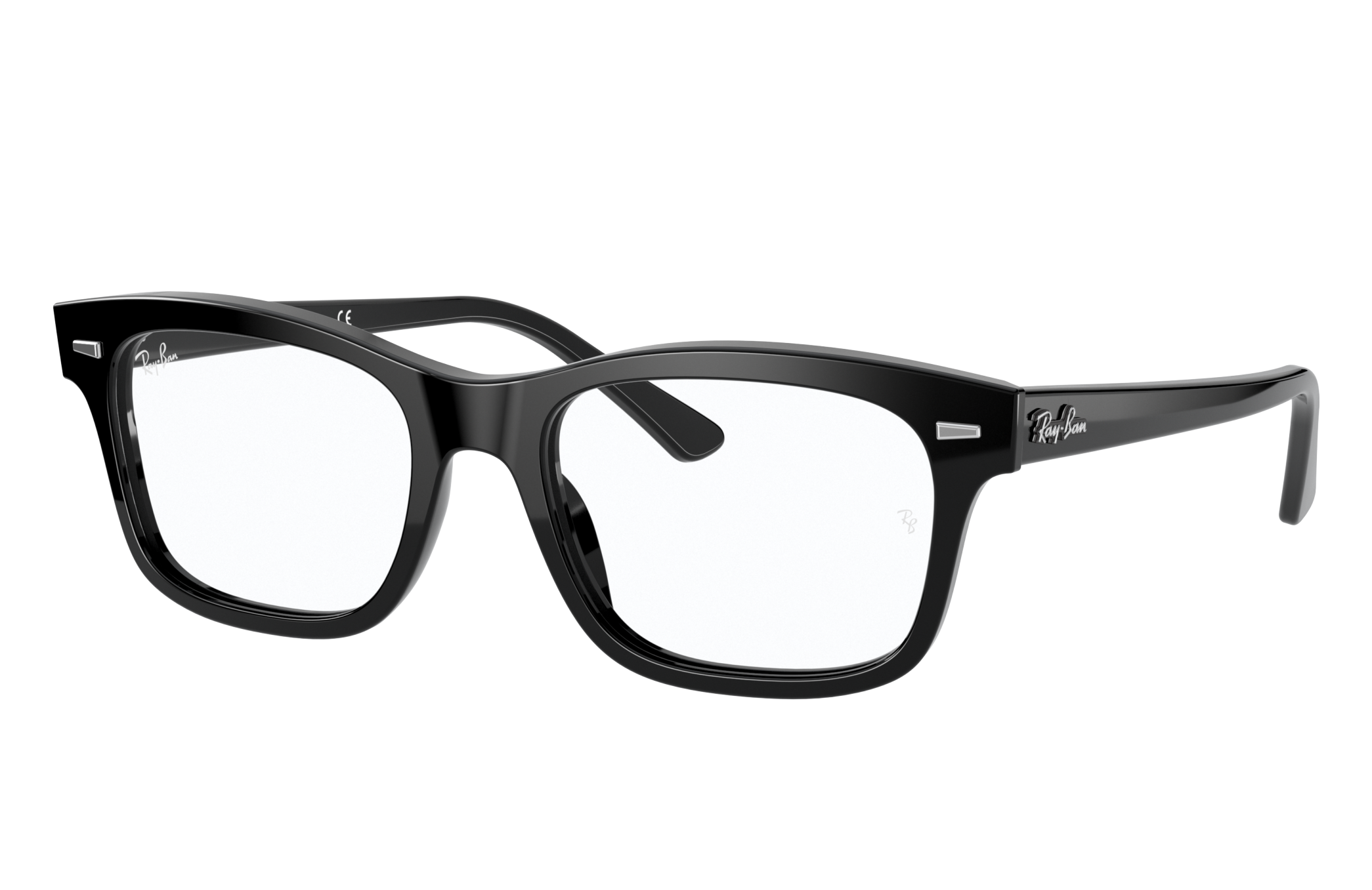 Burbank Optics Eyeglasses with Black Frame | Ray-Ban®