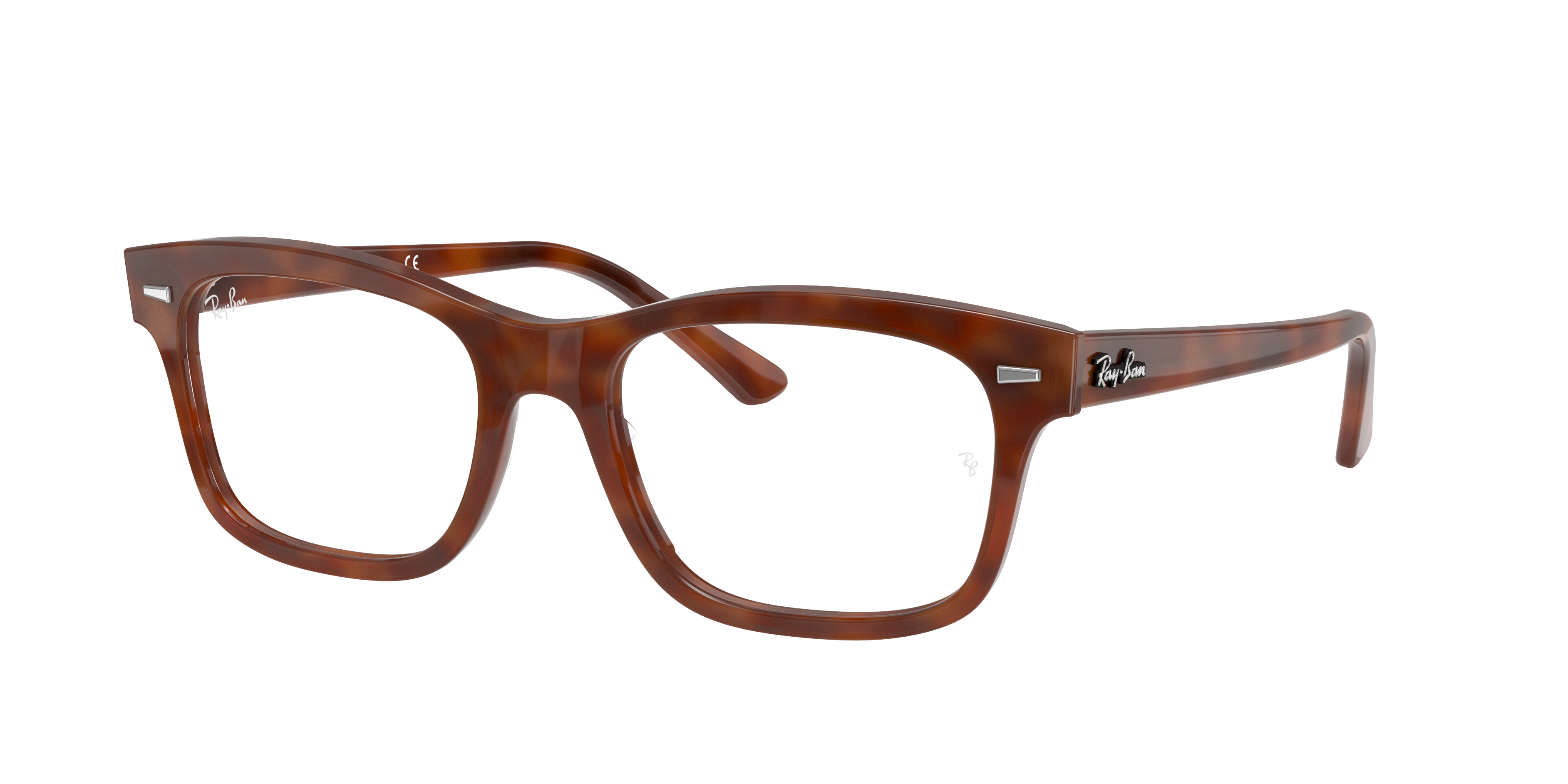 Burbank Optics Eyeglasses with Tortoise Frame | Ray-Ban®