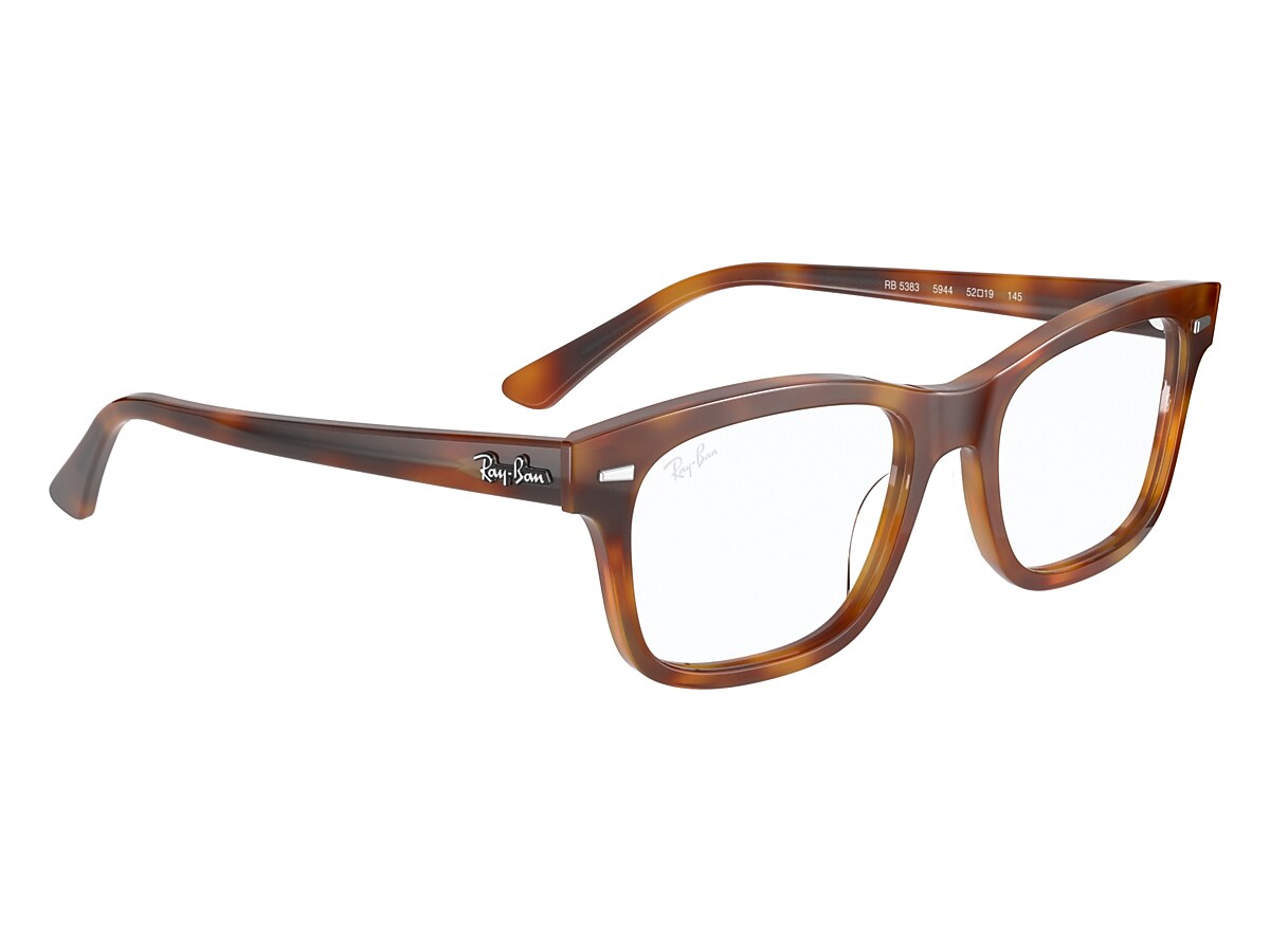 Burbank Optics Eyeglasses with Tortoise Frame | Ray-Ban®