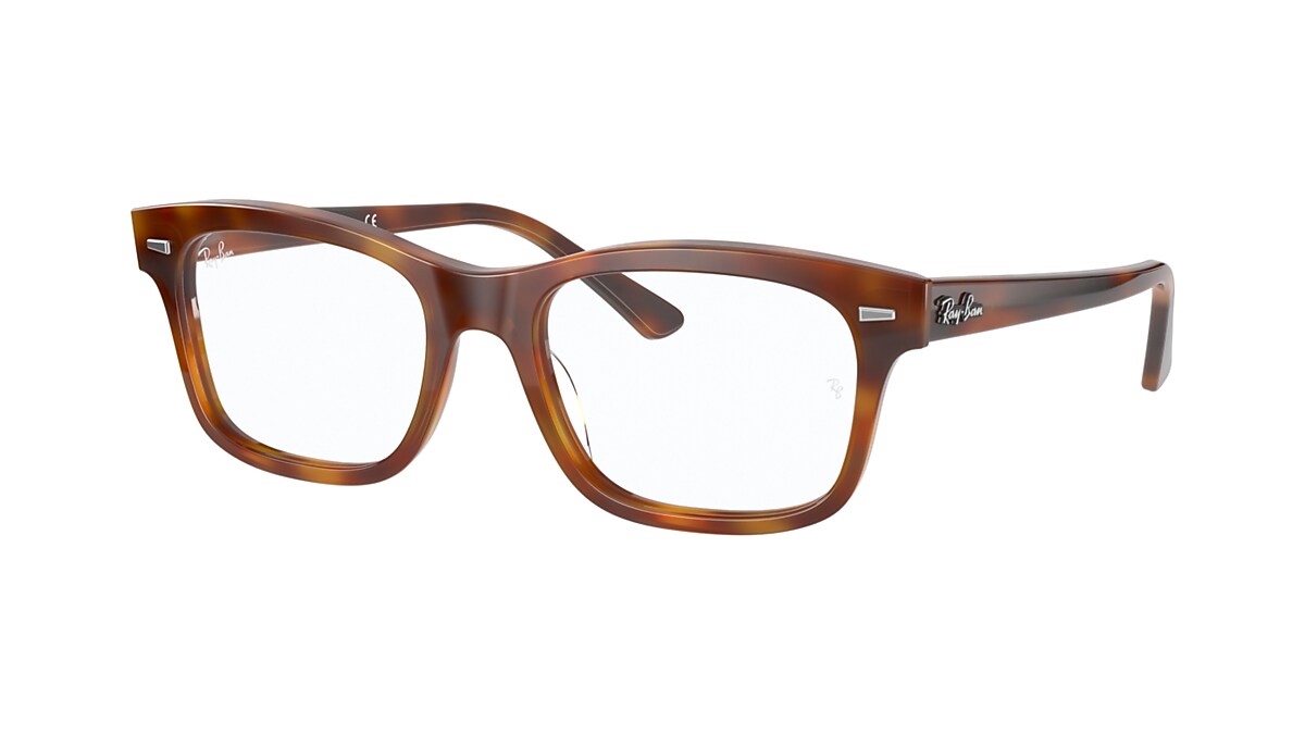 BURBANK OPTICS Eyeglasses with Tortoise Frame - Ray-Ban