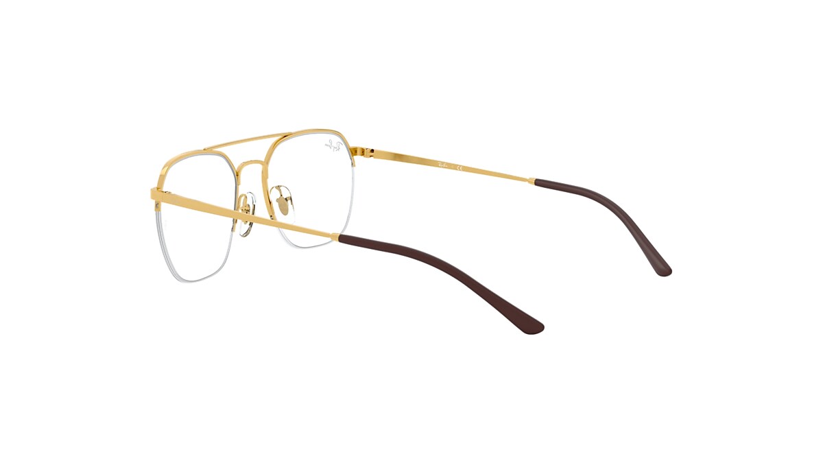 RB6444 OPTICS Eyeglasses with Arista Gold Frame - RB6444