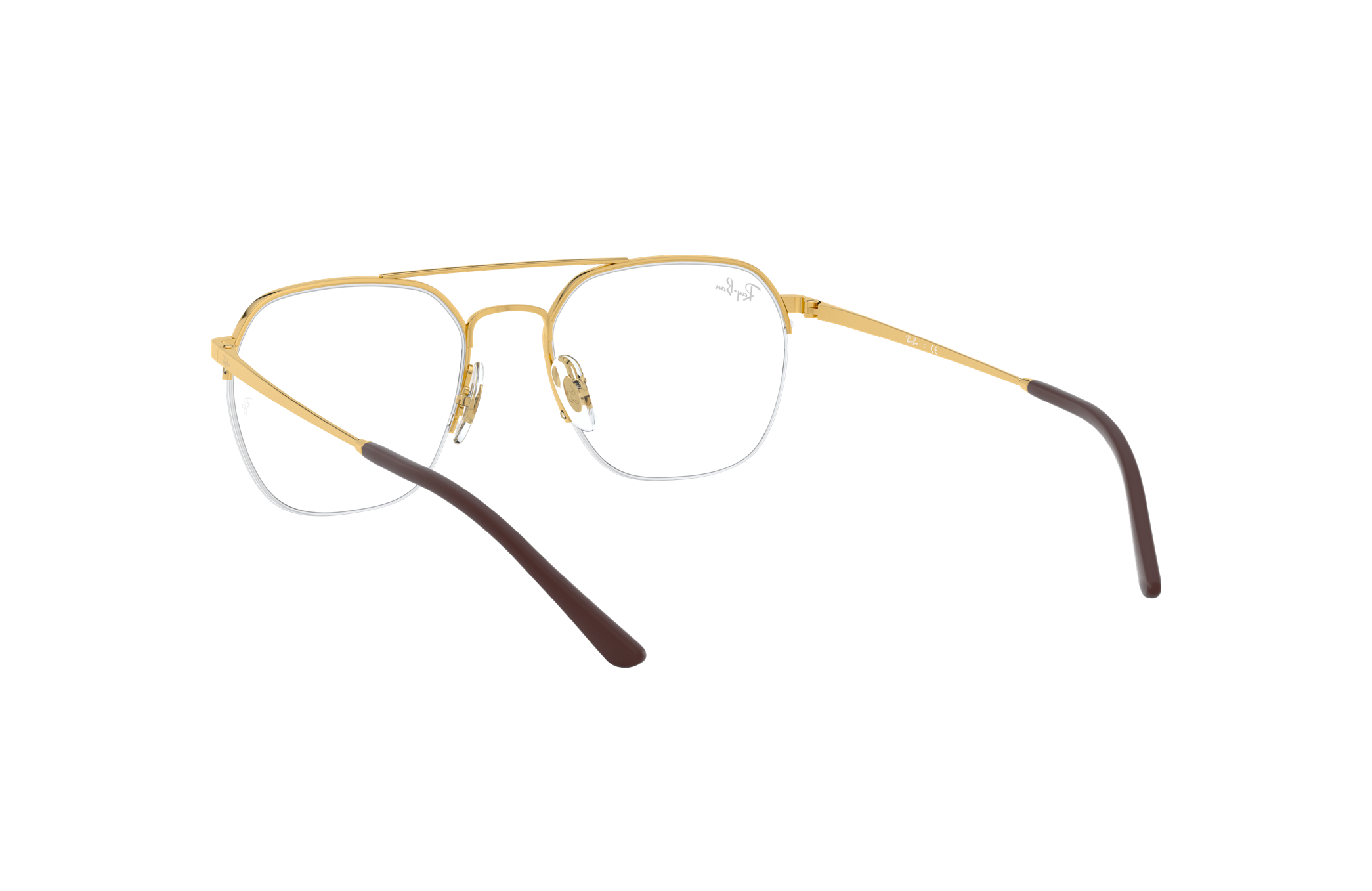 Rb6444 Eyeglasses with Gold Frame | Ray-Ban®