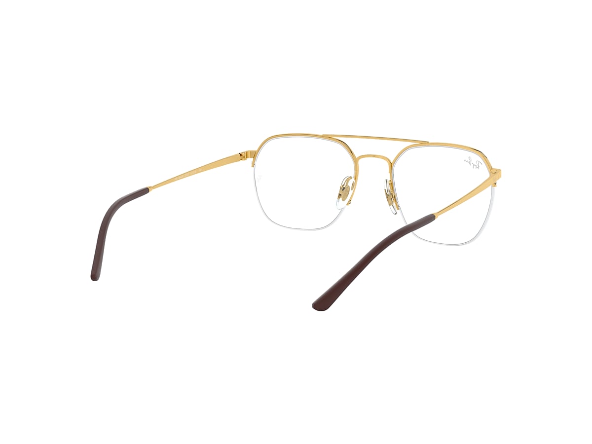 RB6444 OPTICS Eyeglasses with Gold Frame - RB6444 | Ray-Ban® EU