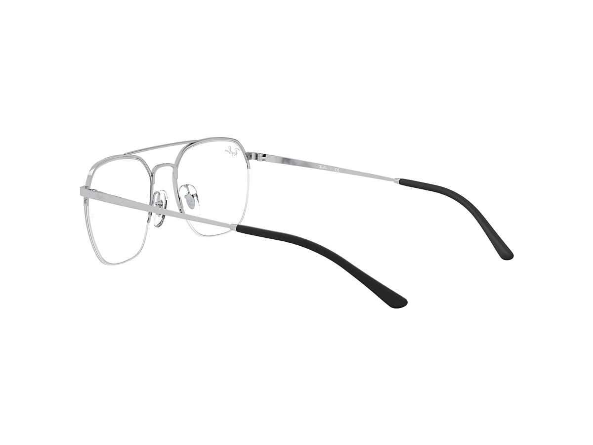 RB6444 OPTICS Eyeglasses with Silver Frame - RB6444 | Ray-Ban® US