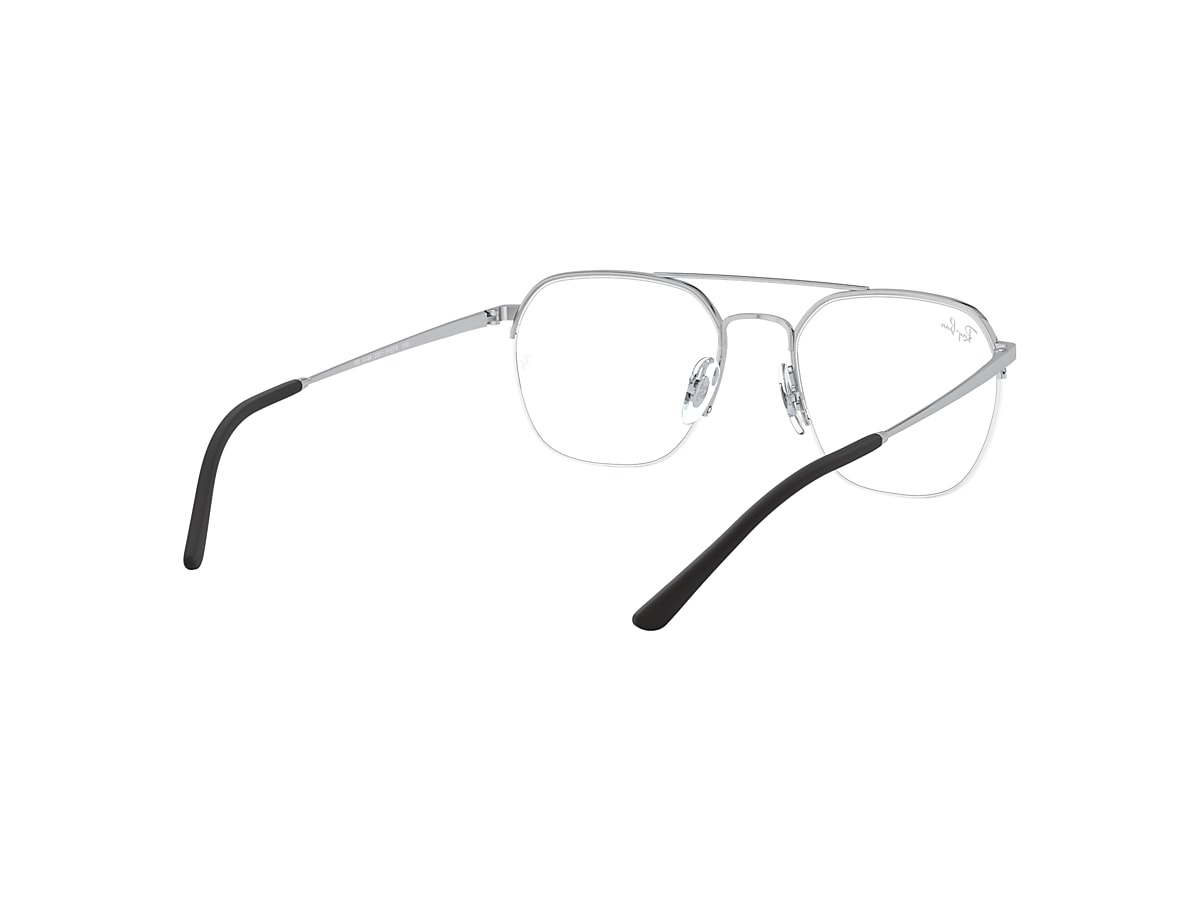 RB6444 OPTICS Eyeglasses with Silver Frame - RB6444 | Ray-Ban® US