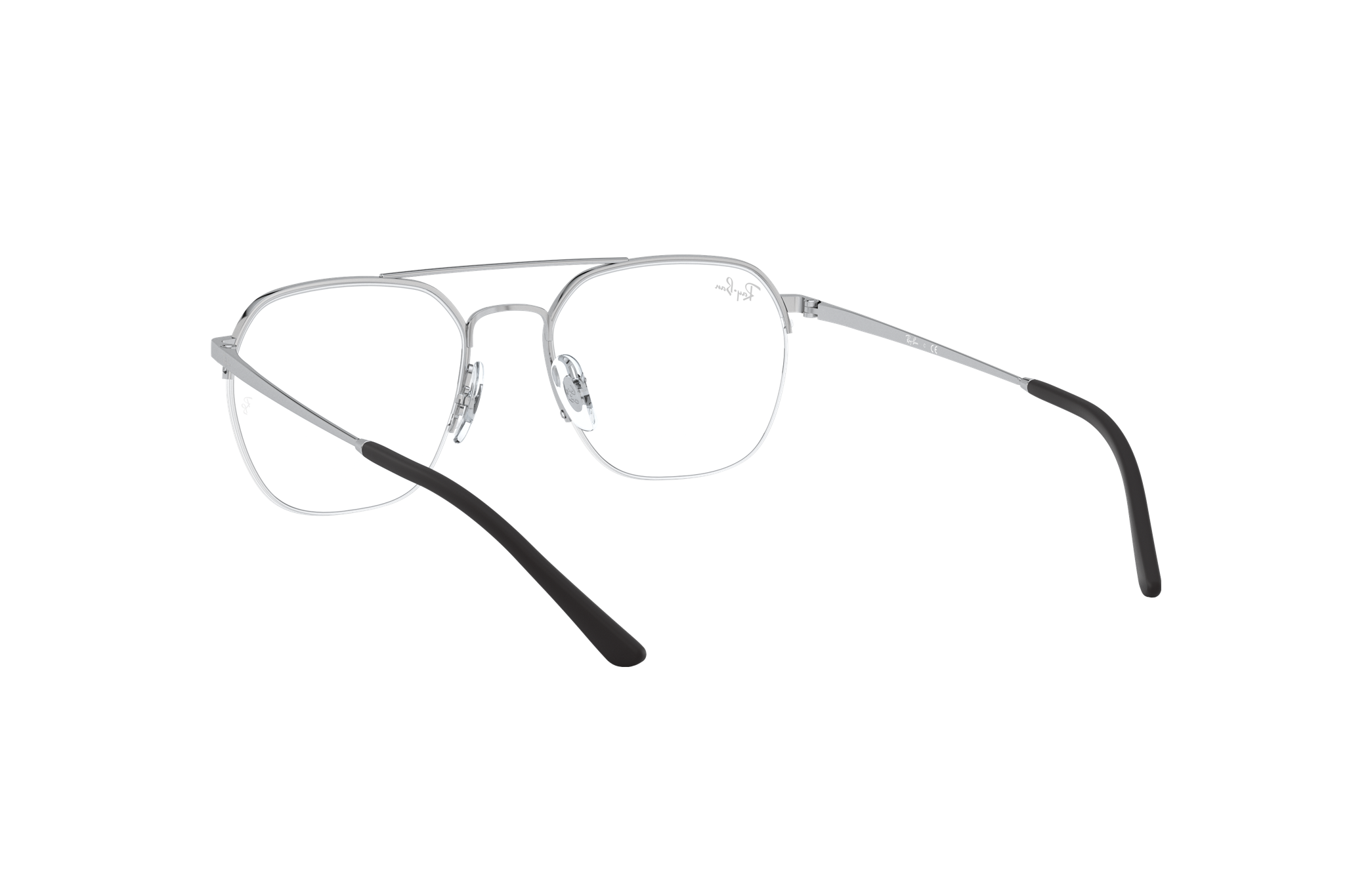 Rb6444 Occhiali da Vista Argento con montatura | Ray-Ban®