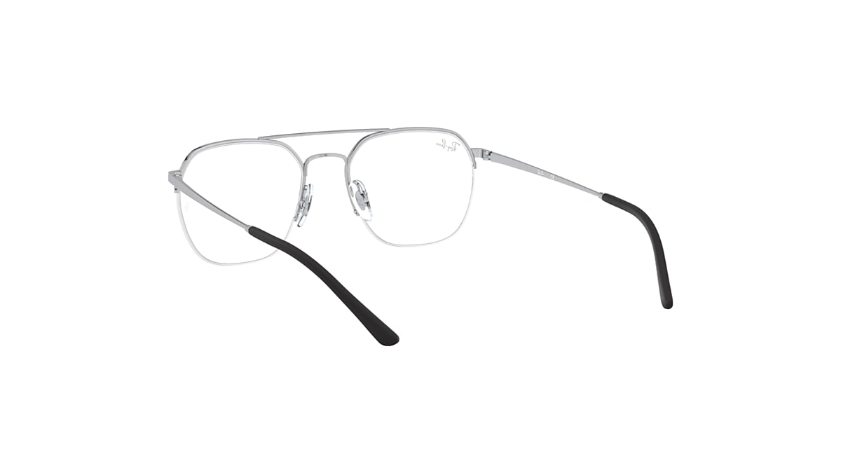 RB6444 OPTICS Eyeglasses with Silver Frame - RB6444 | Ray-Ban® US