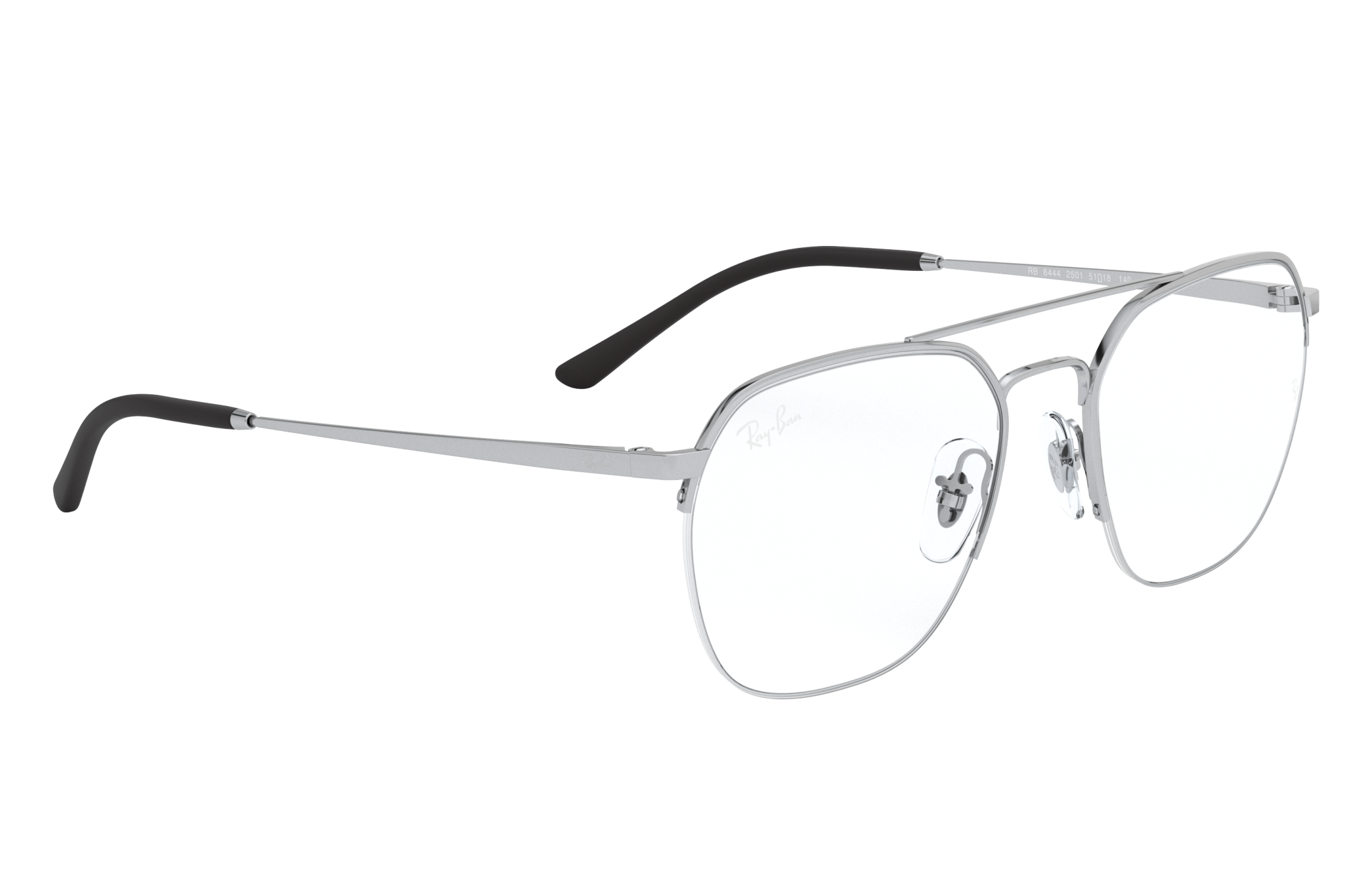 Rb6444 Occhiali da Vista Argento con montatura | Ray-Ban®