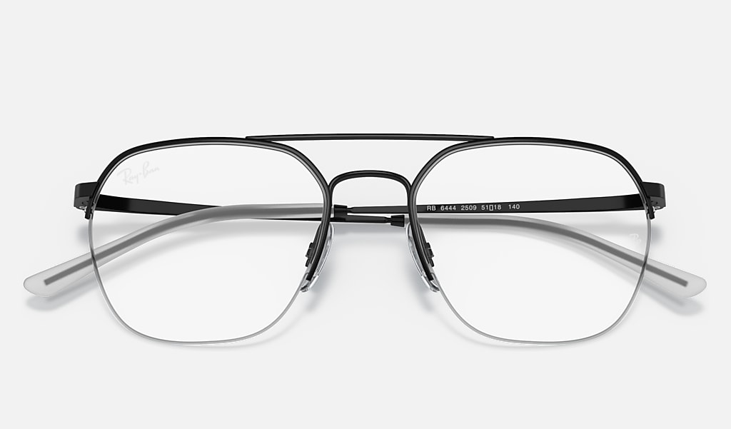 Rb6444 Optics Eyeglasses with Black Frame | Ray-Ban®