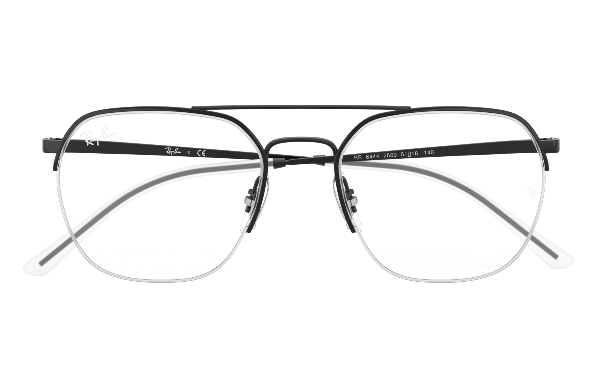 Ray-Ban Glasses RX 6444 | Silver Frames | Vision Express