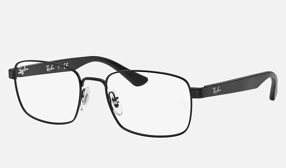 RB6445 OPTICS Eyeglasses with Black Frame - RB6445 | Ray-Ban®