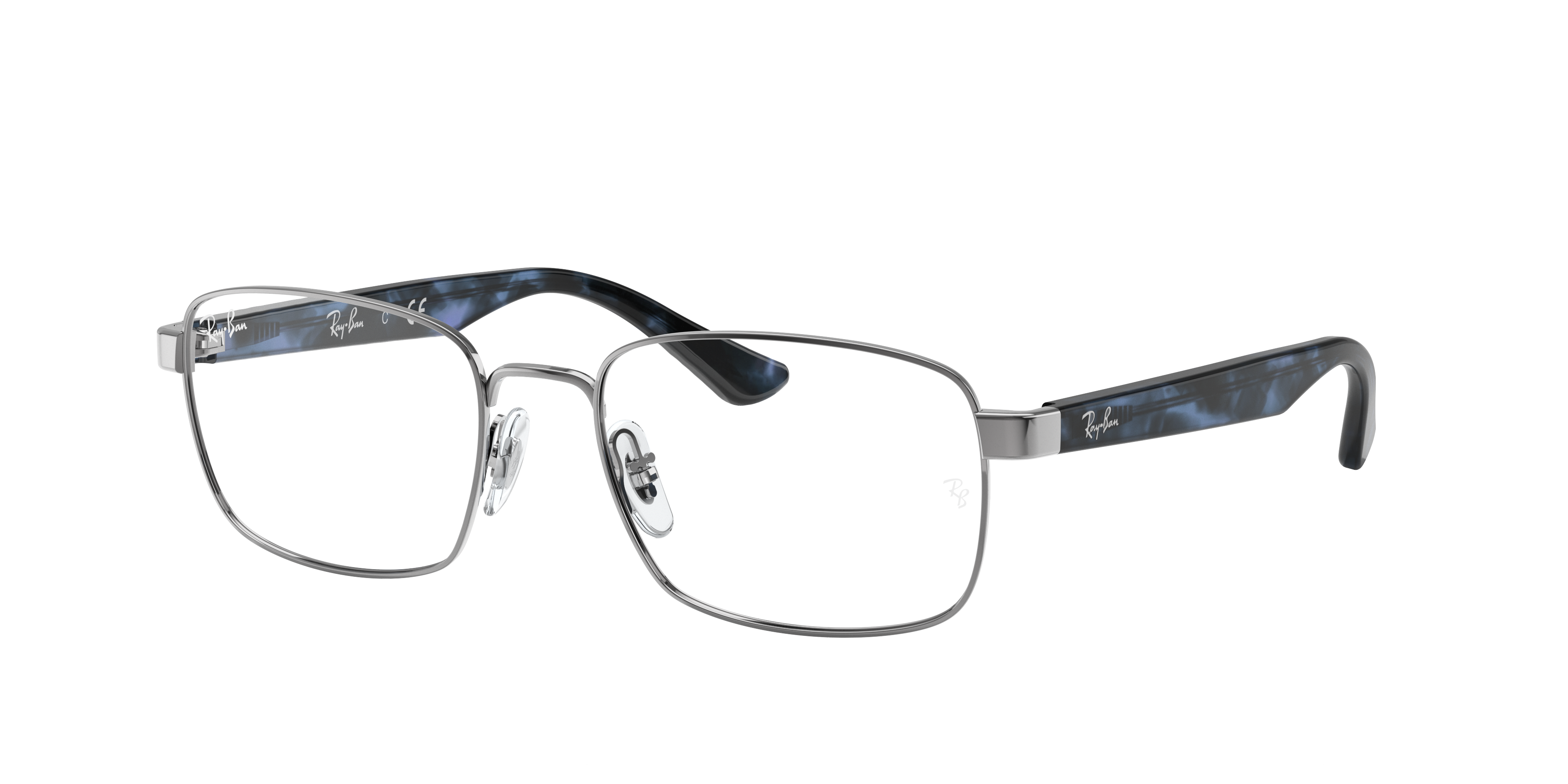 Rb6445 Optics Eyeglasses with Gunmetal Frame RB6445 RayBan®