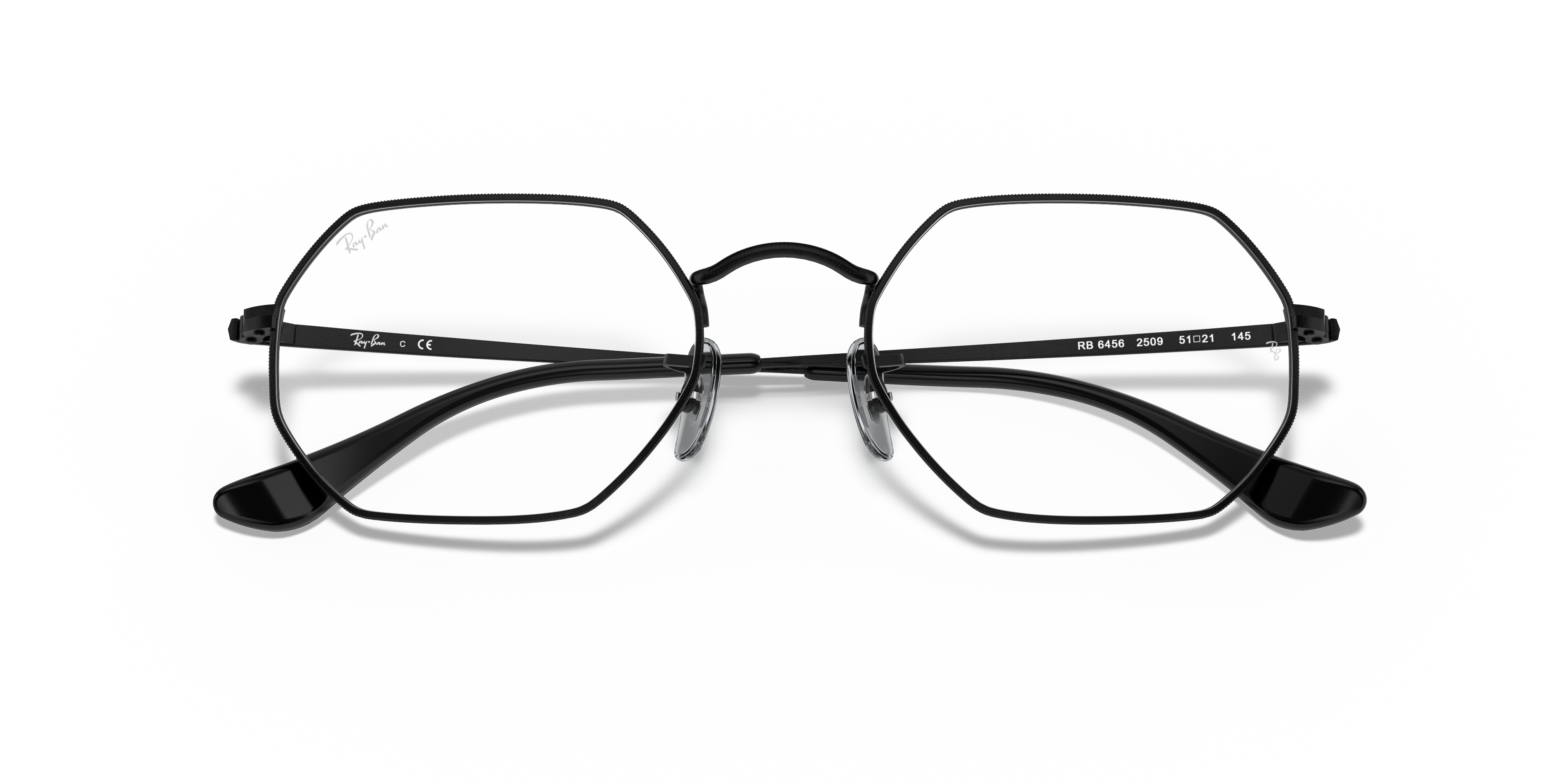 ray ban octagonal nero