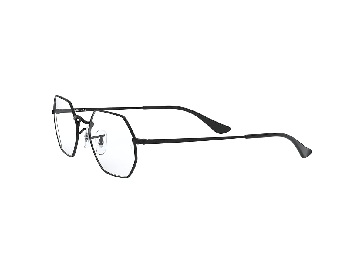 レイバン公式ストア】 Ray-Ban® OCTAGONAL OPTICS メガネ | ブラック 