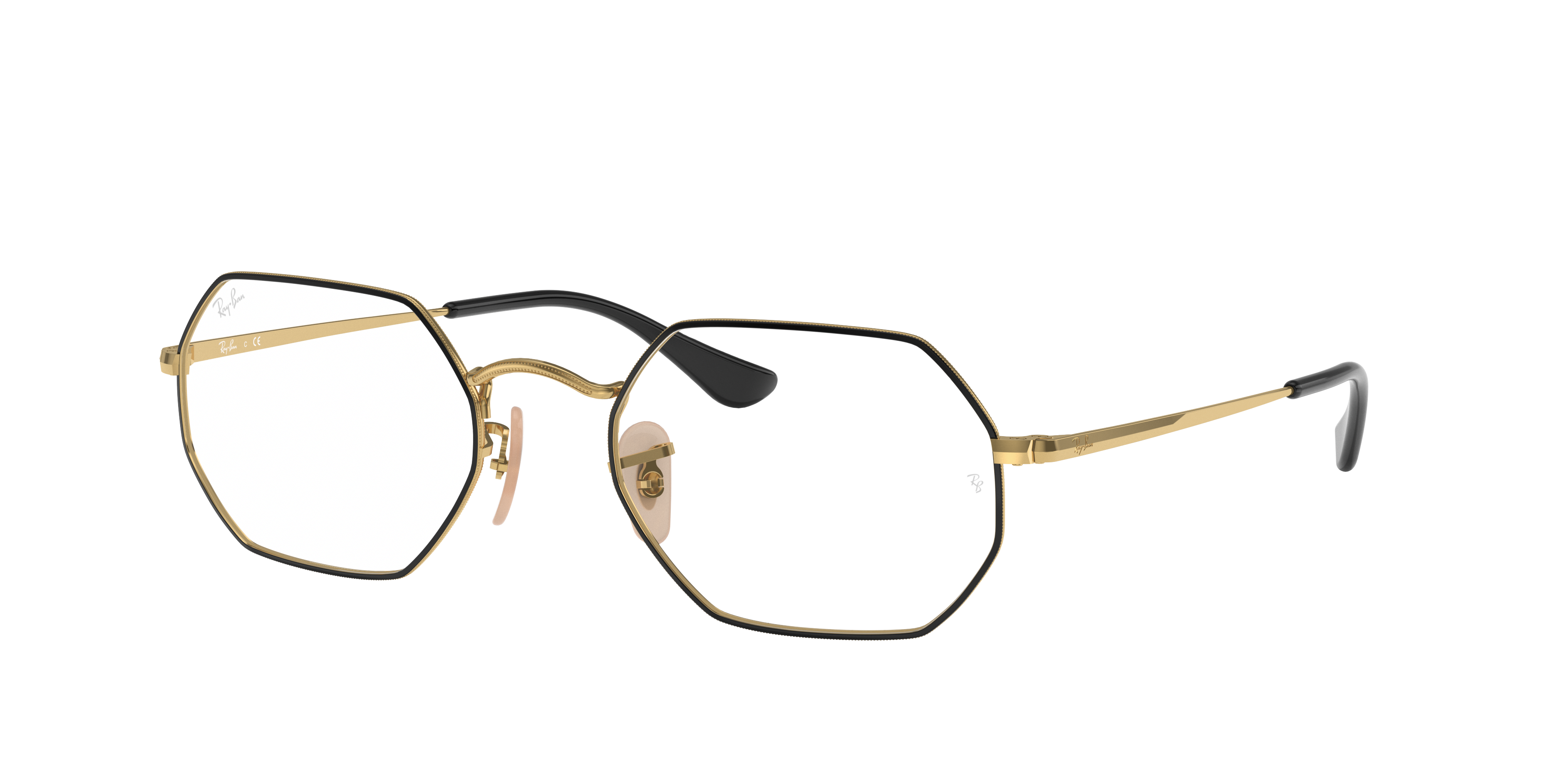 octagonal ray ban sunglasses