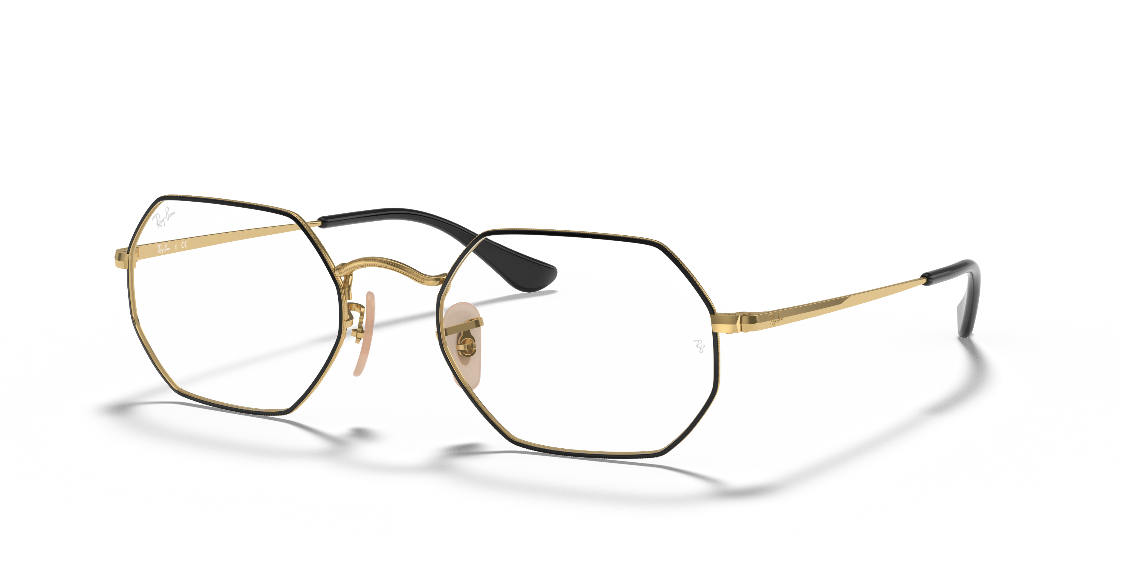 14k gold ray ban aviators