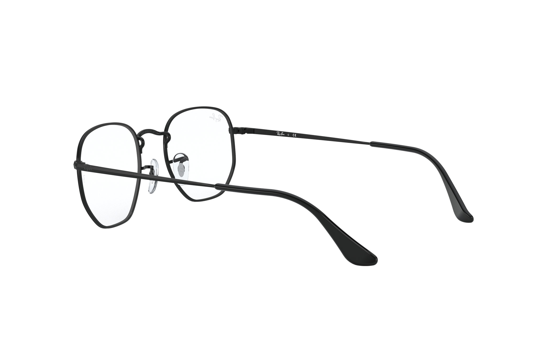 Occhiali da Vista Hexagonal Optics con montatura Nero | Ray-Ban®