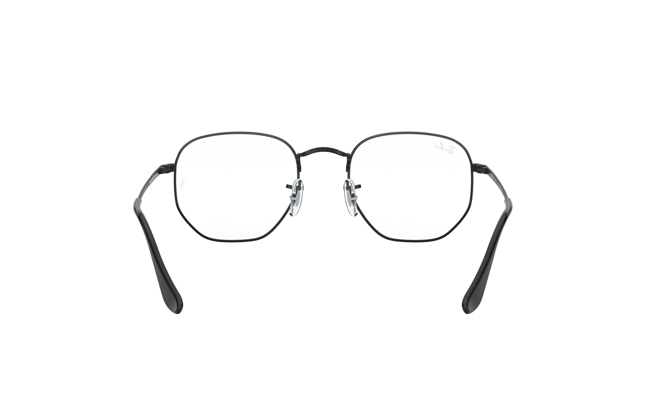 Occhiali da Vista Hexagonal Optics con montatura Nero | Ray-Ban®
