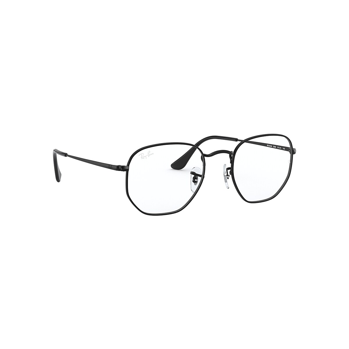 HEXAGONAL OPTICS Eyeglasses with Black Frame - RB6448 | Ray-Ban® US