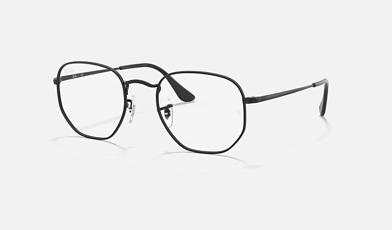 HEXAGONAL OPTICS Eyeglasses with Black Frame - RB6448 | Ray-Ban® US