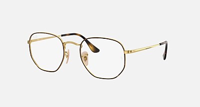 Ray-Ban 0RX6448 Glasses in Silver/gunmetal/grey | Target Optical