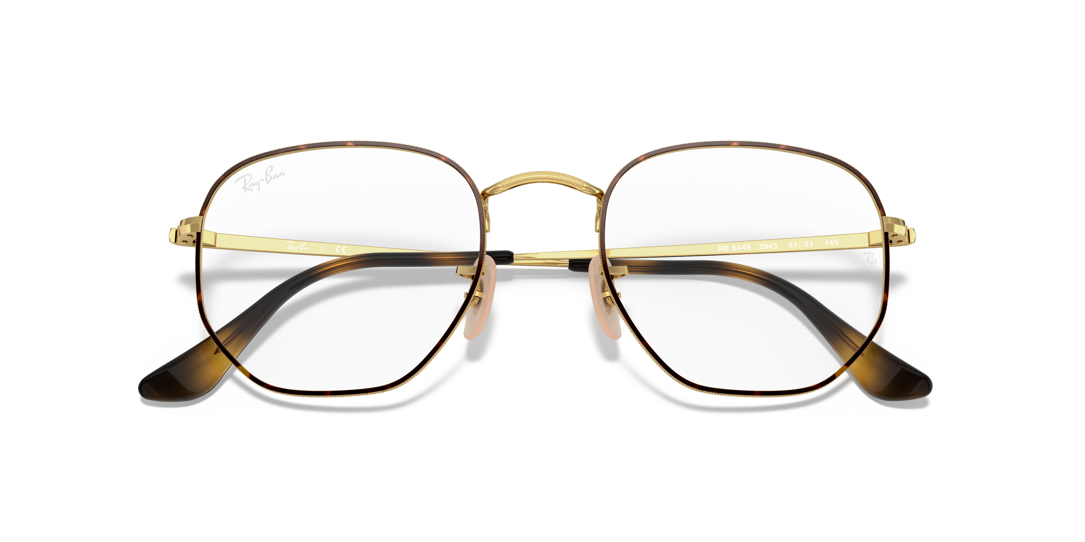 ray ban oval double bridge