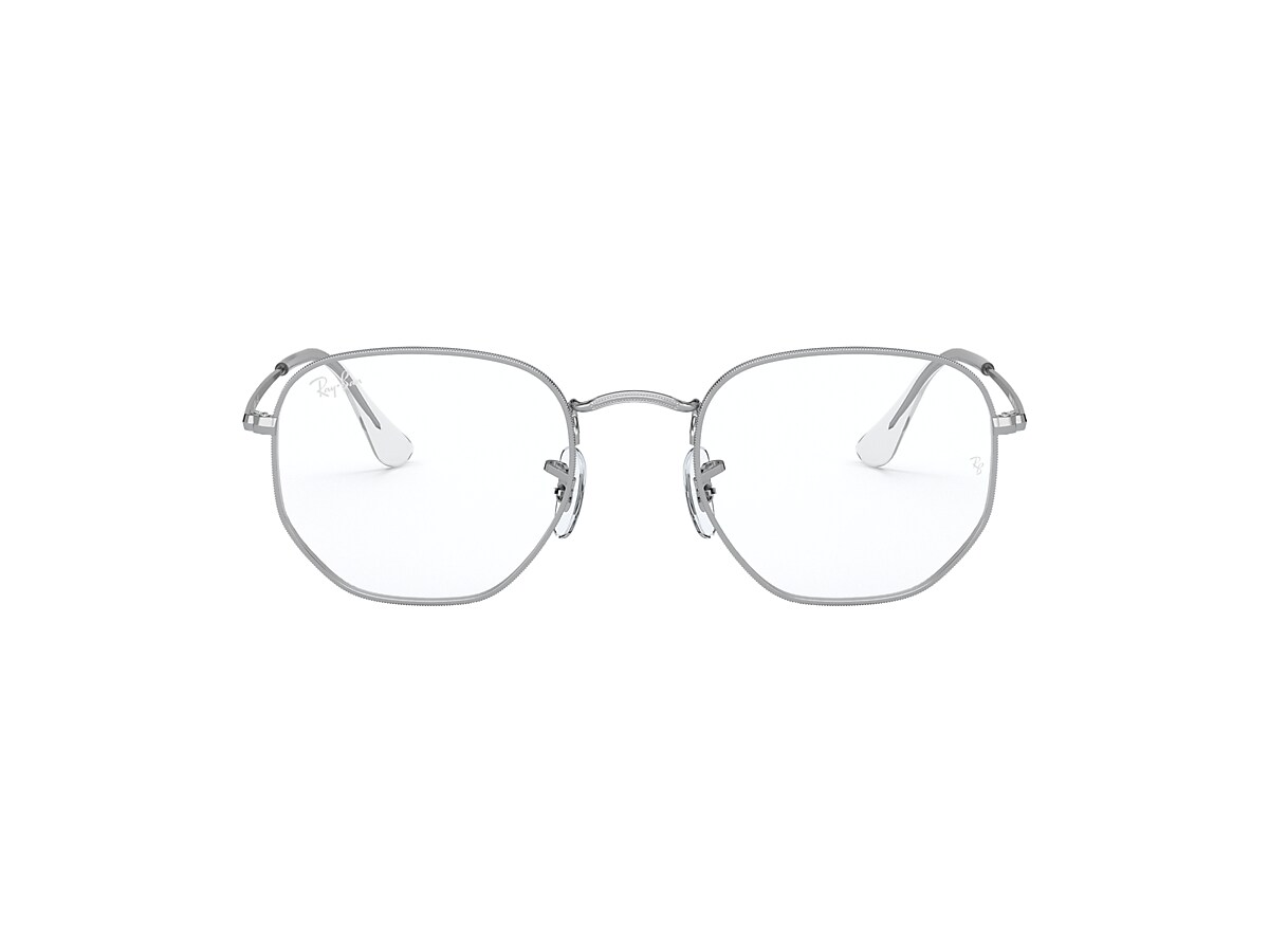 HEXAGONAL OPTICS Eyeglasses with Silver Frame - RB6448 | Ray-Ban® US