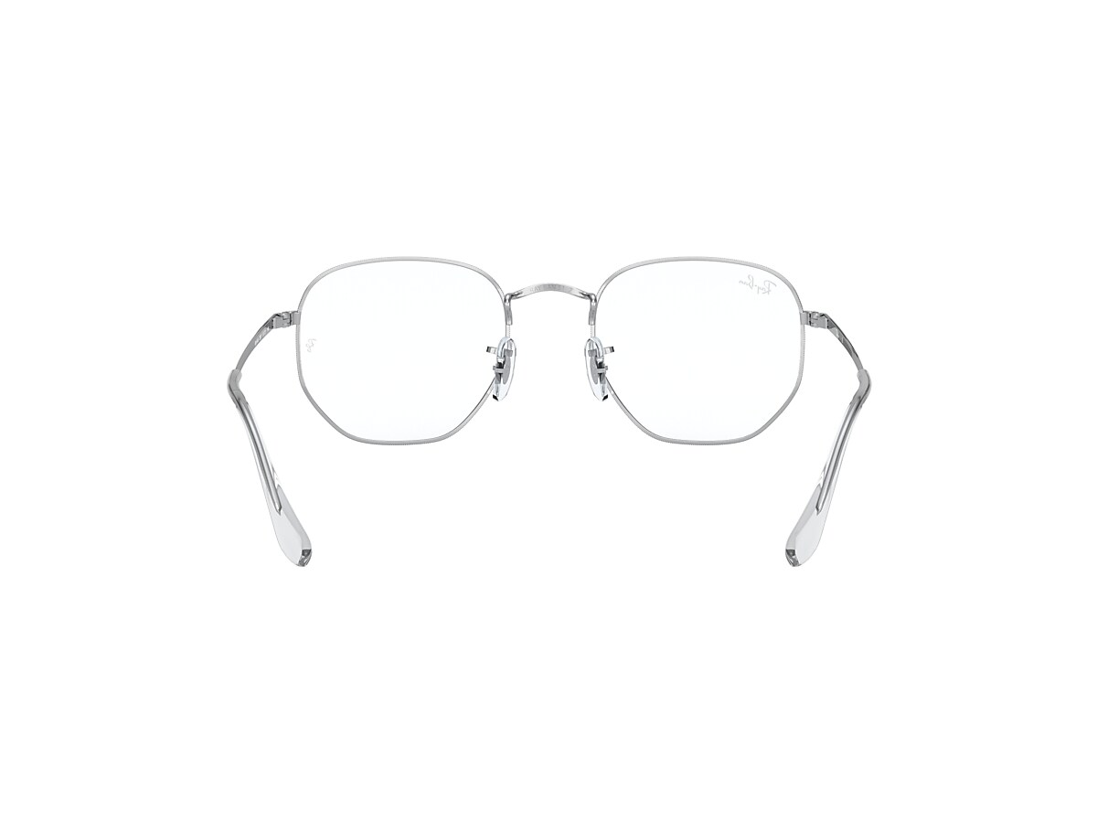 HEXAGONAL OPTICS Eyeglasses with Silver Frame - RB6448 | Ray-Ban® US