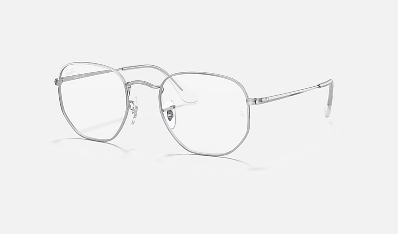 Opdagelse Instruere Lab HEXAGONAL OPTICS Eyeglasses with Silver Frame - RB6448 | Ray-Ban® DK