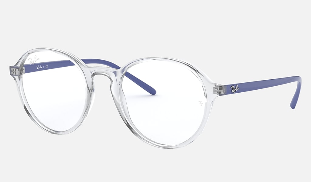 Rb7173 Eyeglasses with Transparent Frame | Ray-Ban®