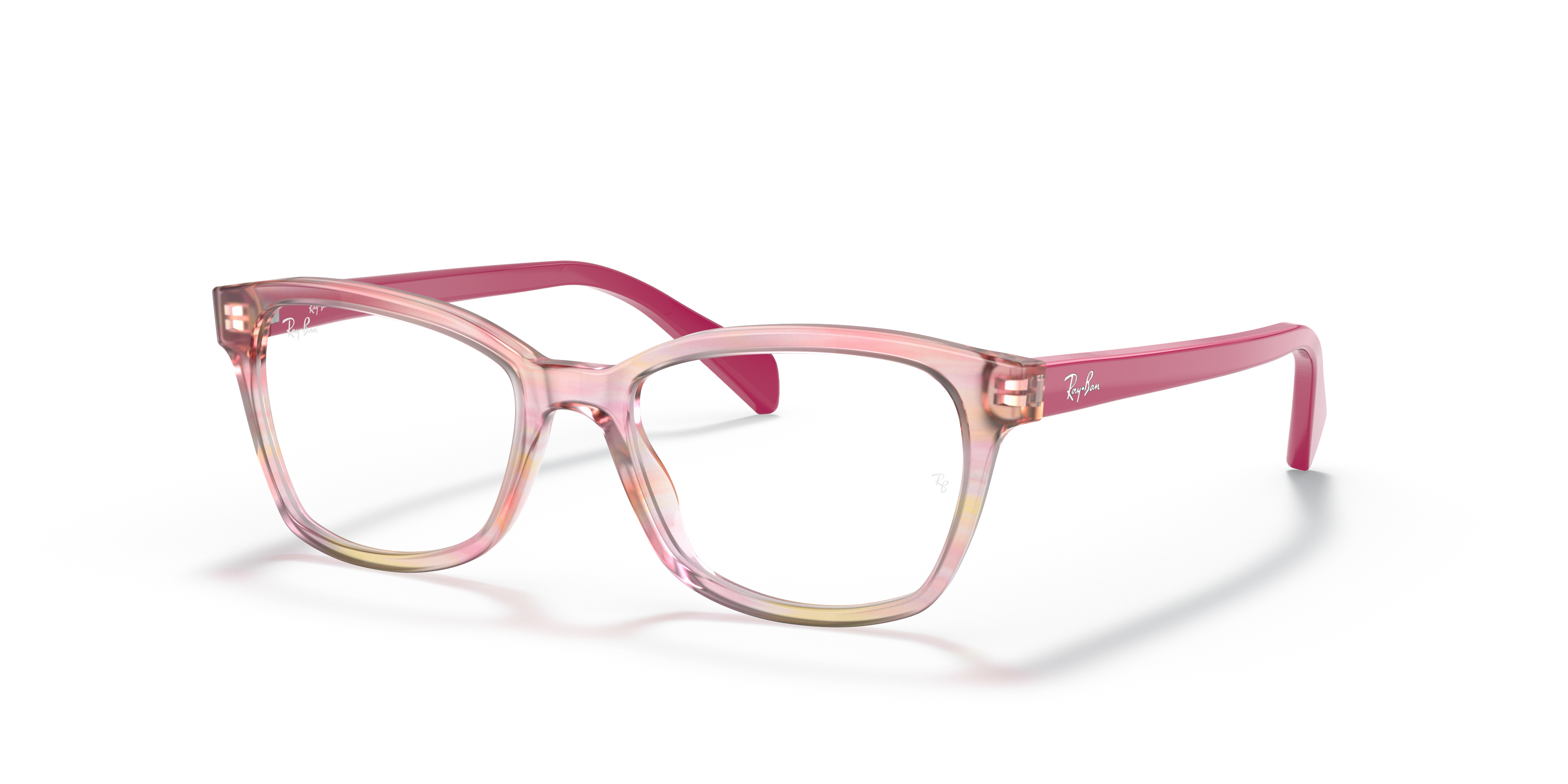 pink ray ban prescription glasses