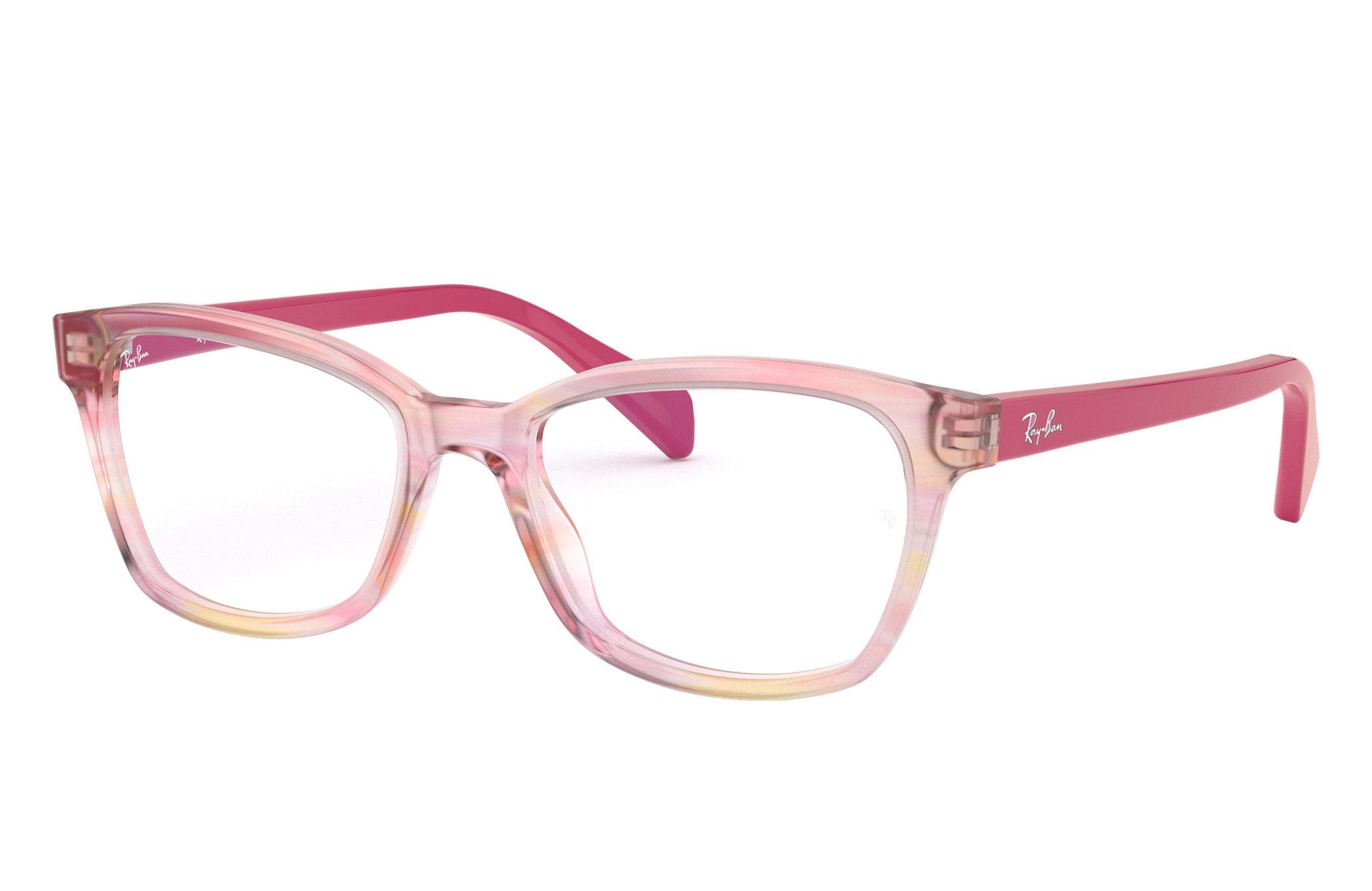 ray ban junior pink