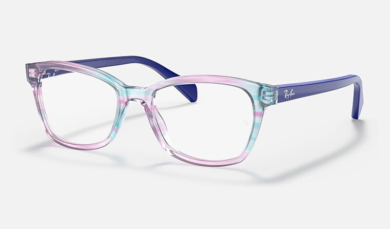 Purple ray ban store frames