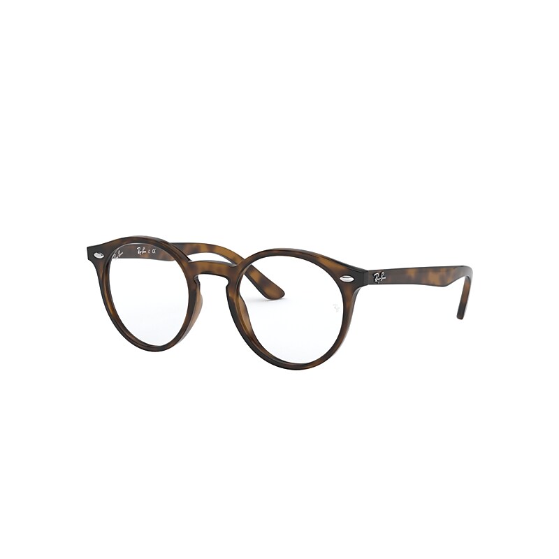 Ray-Ban Rb1594 Optics Kids Eyeglasses Havana Frame Clear Lenses Polarized 44-19