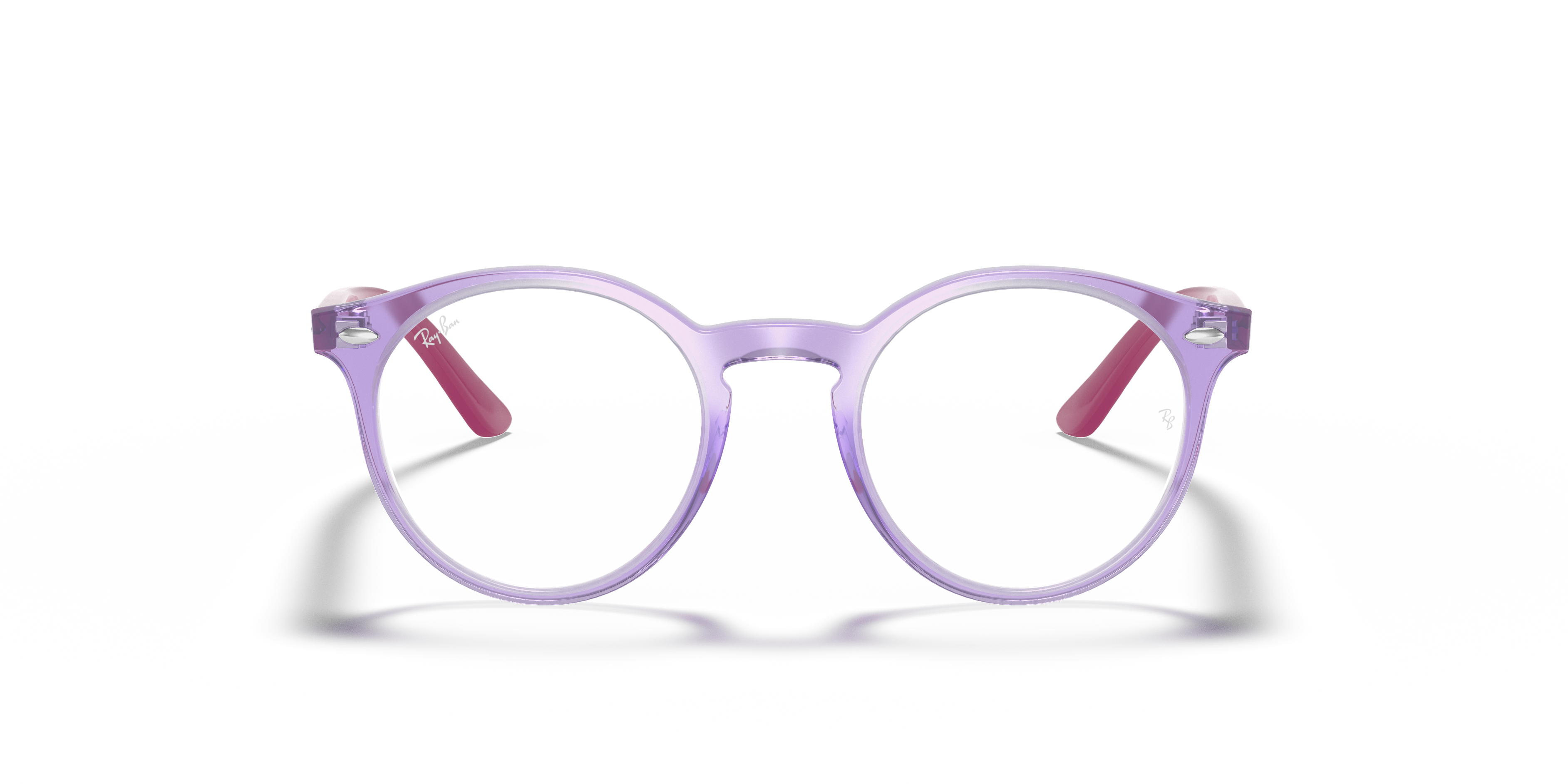 purple round ray bans