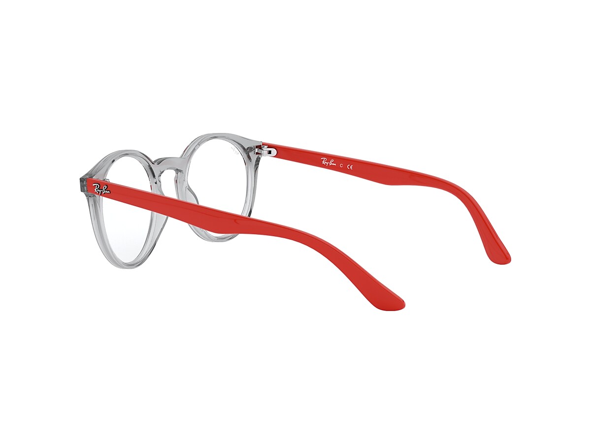 RB1594 OPTICS KIDS Eyeglasses with Transparent Grey Frame - RY1594